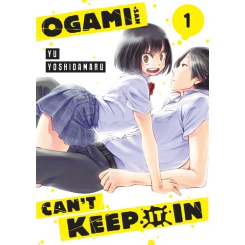 Ogami-san Can't Keep It In 1 (häftad, eng)