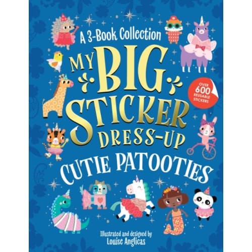 My Big Sticker Dress-Up: Cutie Patooties (häftad, eng)