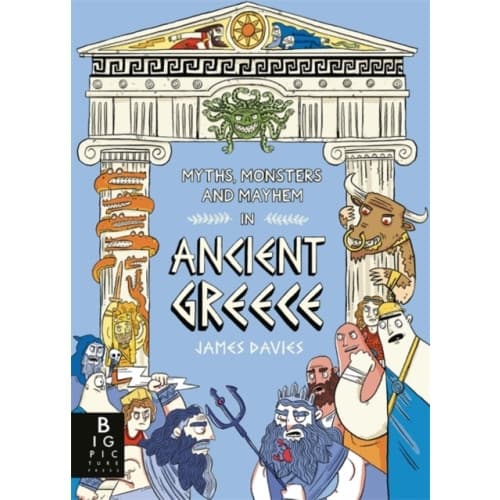 Myths, Monsters and Mayhem in Ancient Greece (häftad, eng)