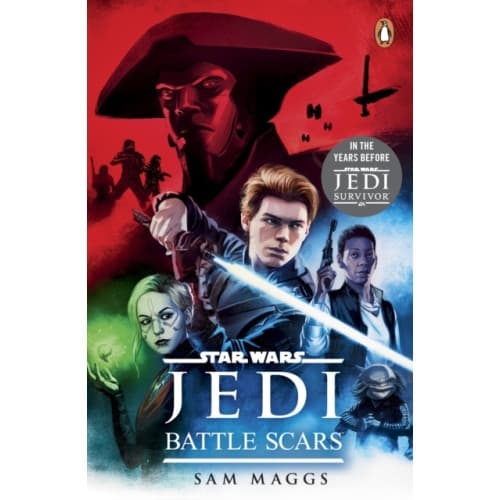 Star Wars Jedi: Battle Scars (häftad, eng)