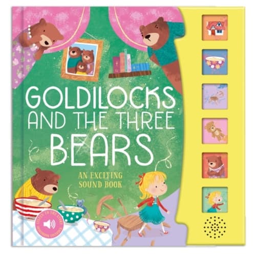 Goldilocks & The Three Bears (inbunden, eng)