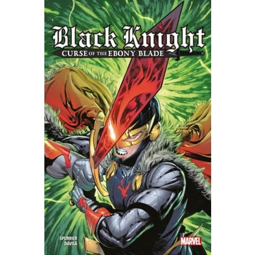 Black Knight: Curse of the Ebony Blade (häftad, eng)