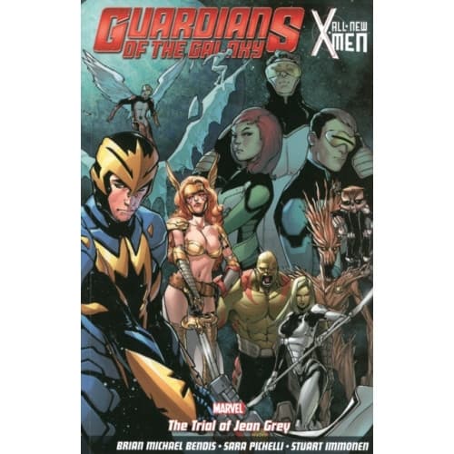 Guardians of the Galaxy/All-New X-Men: The Trial of Jean Grey (häftad, eng)