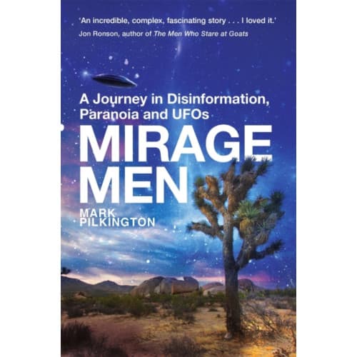 Mirage Men (häftad, eng)