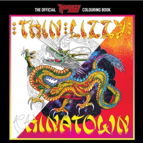 The Official Thin Lizzy Colouring Book (häftad, eng)