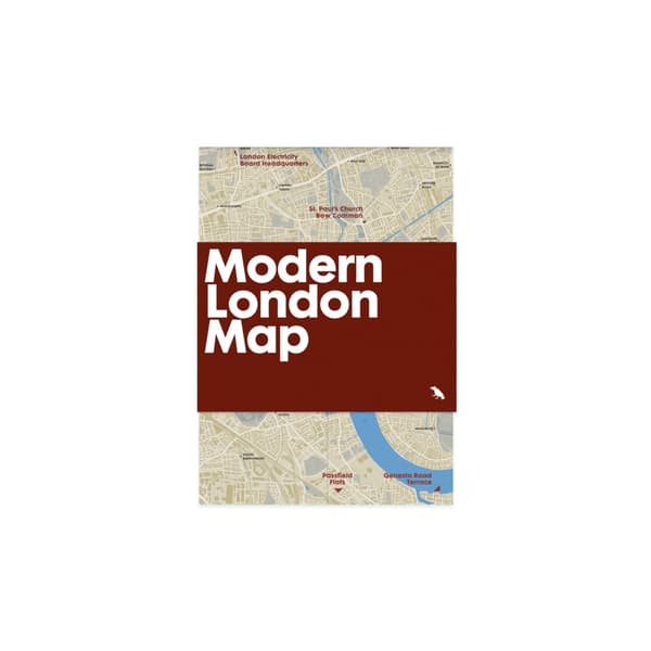 Modern London Map