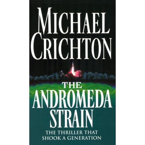 The Andromeda Strain (häftad, eng)