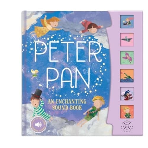 Peter Pan Fairy Tale Sound Book (inbunden, eng)