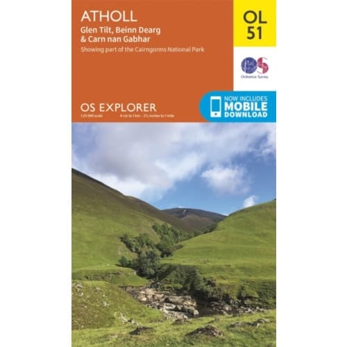 Atholl, Glen Tilt, Beinn Dearg & Carn nan Gabhar