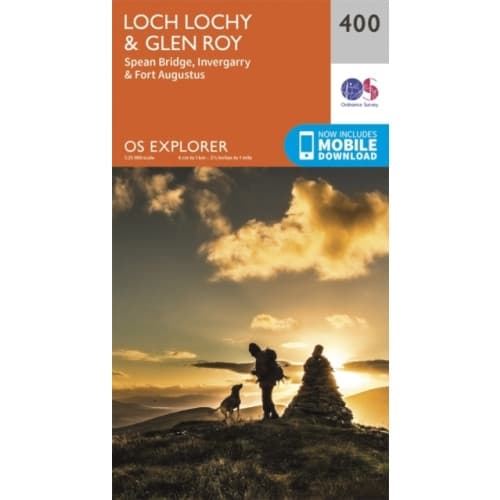 Loch Lochy and Glen Roy - Spean Bridge, Invergarry and Fort Augustus