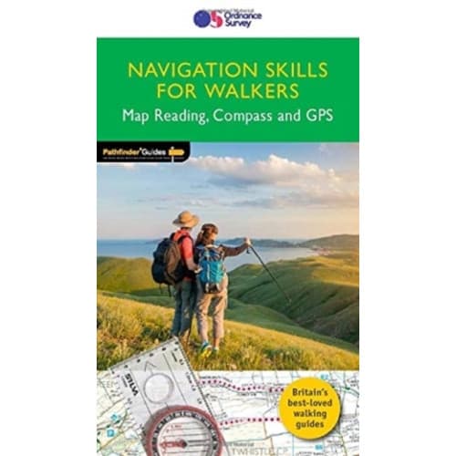 PF NAVIGATIONAL SKILLS FOR WALKERS - MAP READING (häftad, eng)