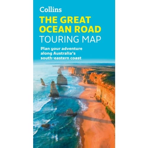Collins The Great Ocean Road Touring Map