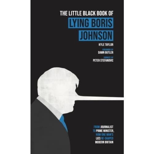 The Little Black Book of Lying Boris Johnson (häftad, eng)