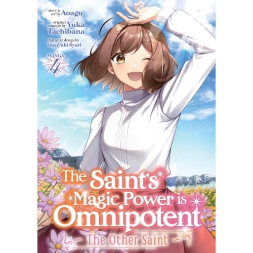 The Saint’s Magic Power is Omnipotent: The Other Saint (Manga) Vol. 4 (häftad, eng)