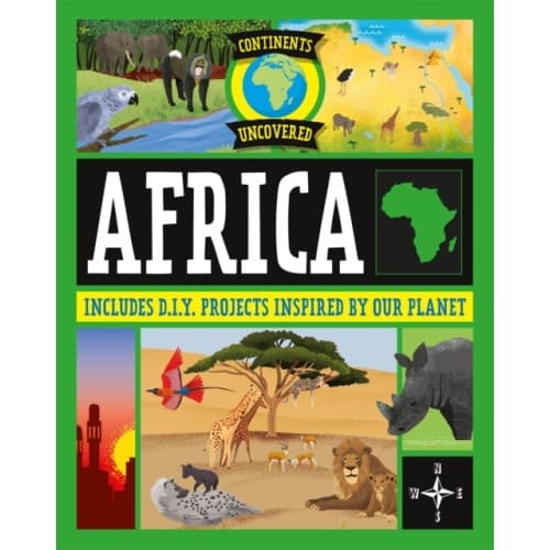 Continents Uncovered: Africa (häftad, eng)