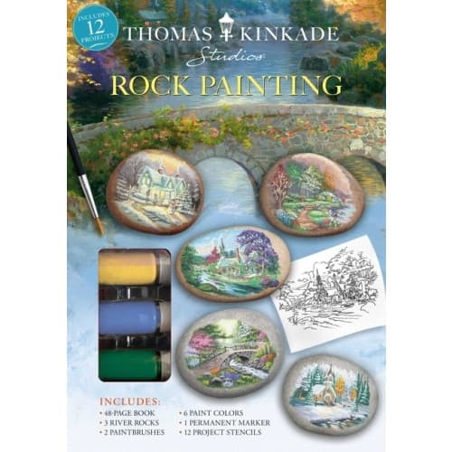 Thomas Kinkade Rock Painting (häftad, eng)