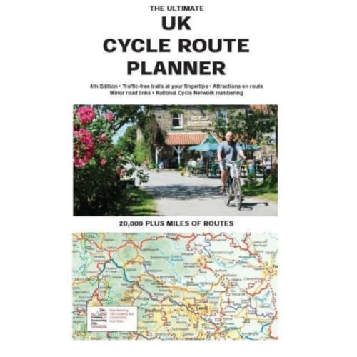 The Ultimate UK Cycle Rout Planner Map