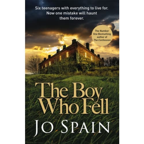 The Boy Who Fell (häftad, eng)