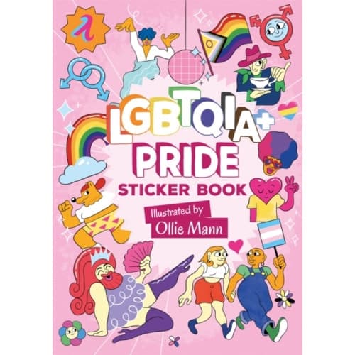 LGBTQIA+ Pride Sticker Book (häftad, eng)