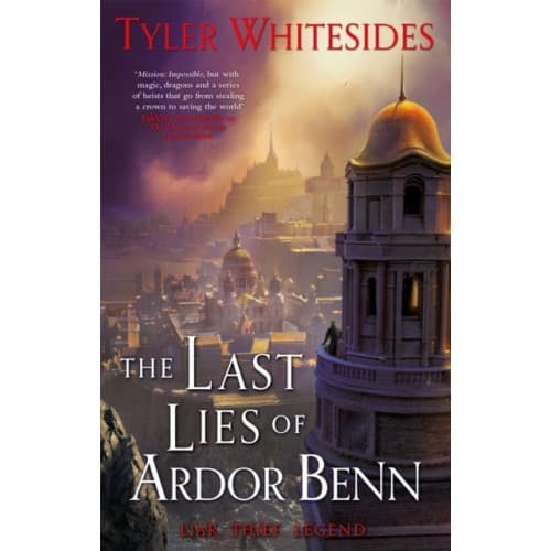 The Last Lies of Ardor Benn (häftad, eng)