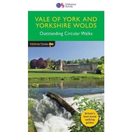 Vale of York & the Yorkshire Wolds (häftad, eng)