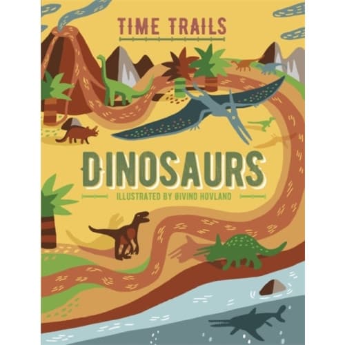 Time Trails: Dinosaurs (häftad, eng)