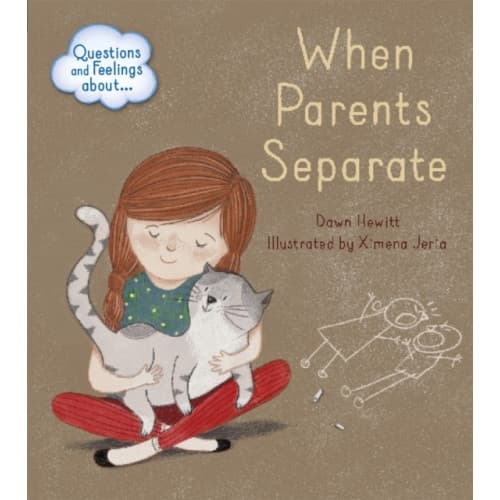 Questions and Feelings About: When parents separate (häftad, eng)