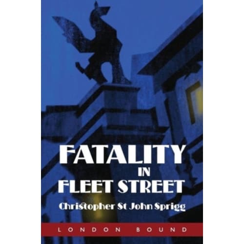 Fatality in Fleet Street (häftad, eng)