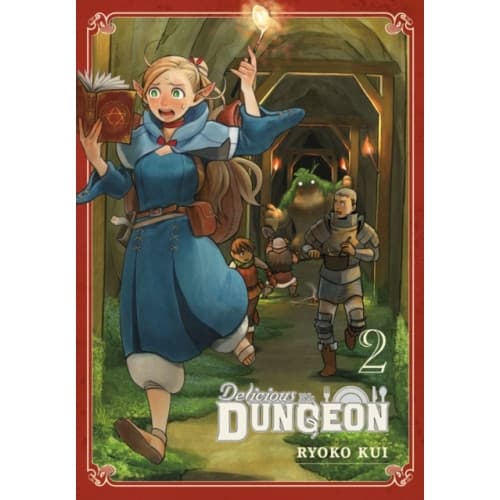 Delicious in Dungeon, Vol. 2 (häftad, eng)