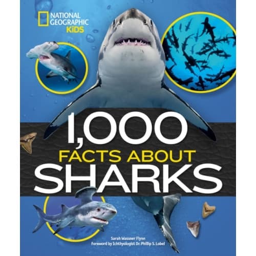 1,000 Facts About Sharks (inbunden, eng)