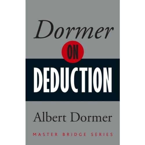 Dormer on Deduction (häftad, eng)