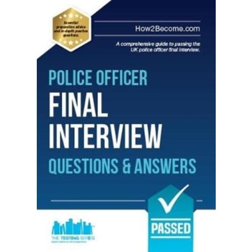 Police Officer Final Interview Questions and Answers (häftad, eng)