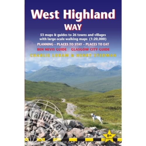 West Highland Way Trailblazer Walking Guide (häftad, eng)