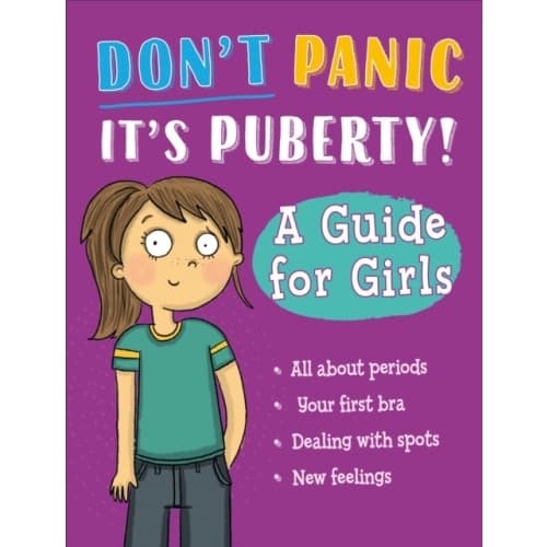 Don't Panic, It's Puberty!: A Guide for Girls (häftad, eng)
