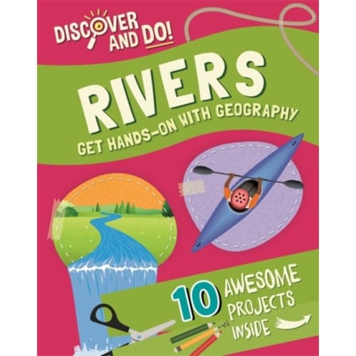 Discover and Do: Rivers (häftad, eng)