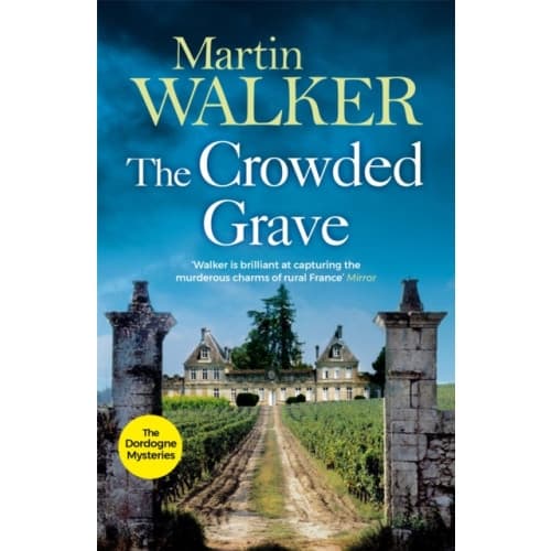 The Crowded Grave (häftad, eng)