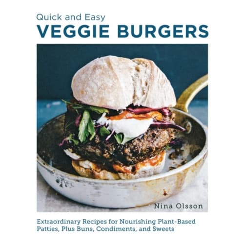Quick and Easy Veggie Burgers (häftad, eng)