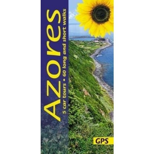 Azores Sunflower Walking Guide (häftad, eng)