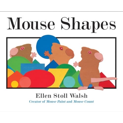 Mouse Shapes (häftad, eng)