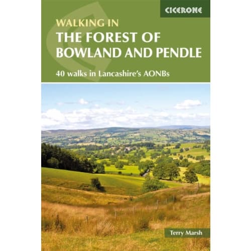 Walking in the Forest of Bowland and Pendle (häftad, eng)