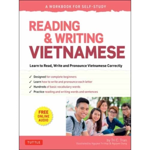 Reading & Writing Vietnamese: A Workbook for Self-Study (häftad, eng)