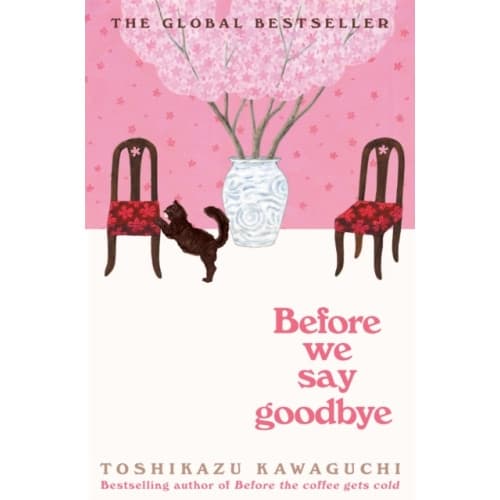 Before We Say Goodbye (häftad, eng)