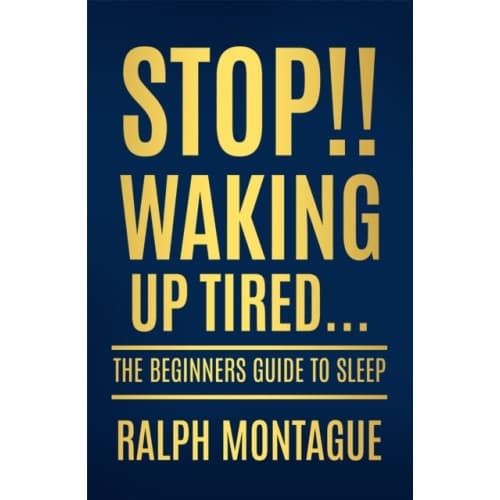 Stop!! Waking Up Tired (häftad, eng)