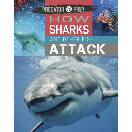 Predator vs Prey: How Sharks and other Fish Attack (häftad, eng)