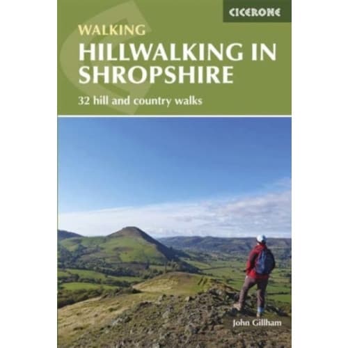 Hillwalking in Shropshire (häftad, eng)