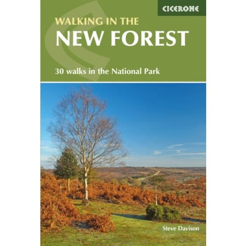Walking in the New Forest (häftad, eng)
