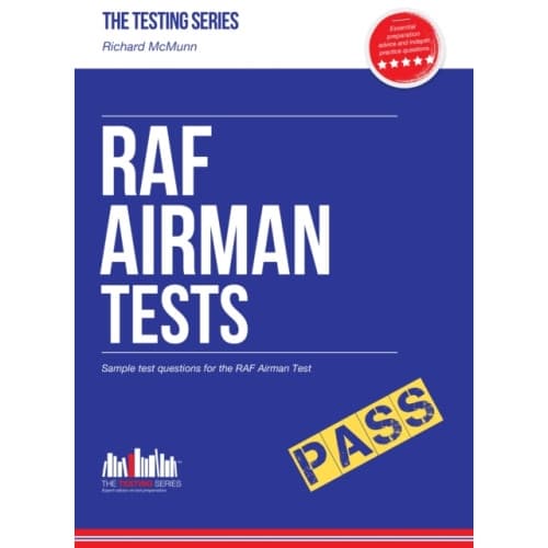 RAF Airman Tests (häftad, eng)