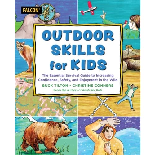 Outdoor Skills for Kids (häftad, eng)