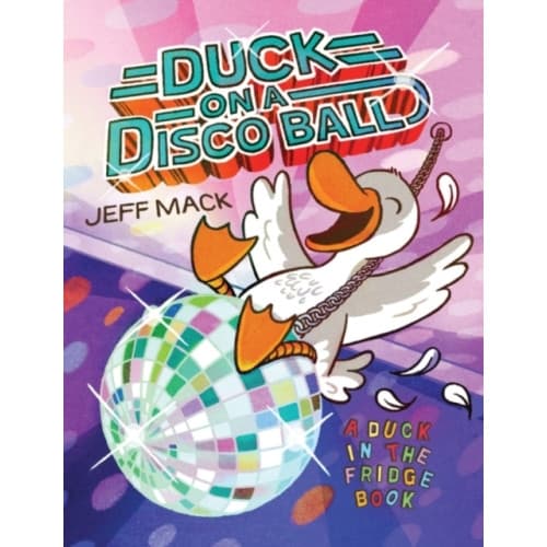 Duck on a Disco Ball (inbunden, eng)