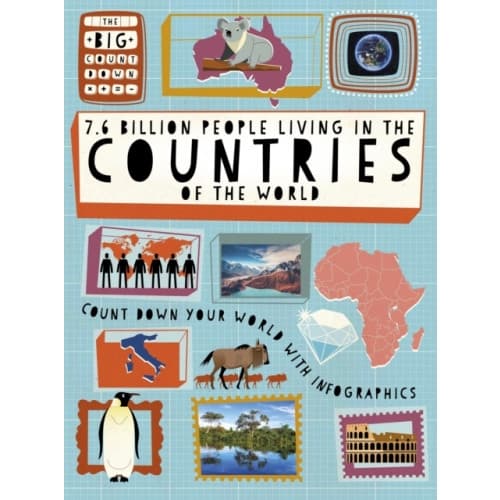 The Big Countdown: 7.6 Billion People Living in the Countries of the World (häftad, eng)